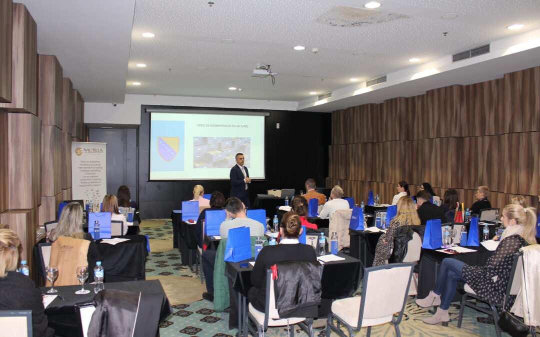 Seminar iz javnih nabavki, Sarajevo, 05.03.2025.